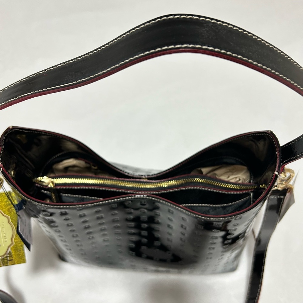 Arcadia Black Tote Bag - Picture 2 of 9